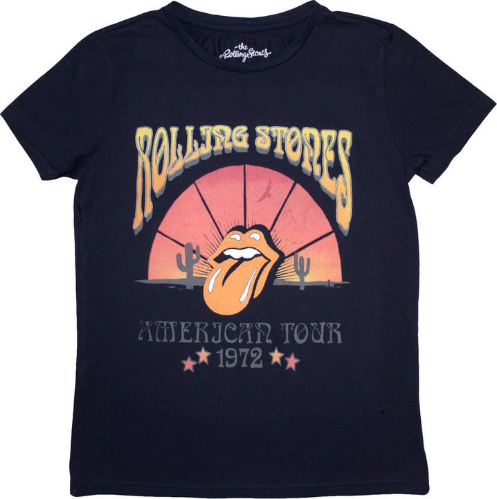 Produktbild The Rolling Stones Desert '72 TShirt (L)