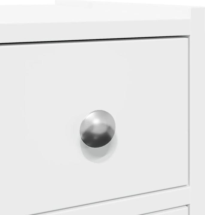 Produktbild VidaXL Badschrank Schmal mit Rollen