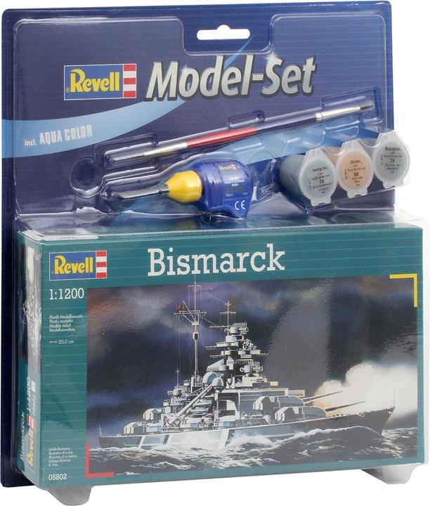 Immagine prodotto Revell Set di modelli Bismarck