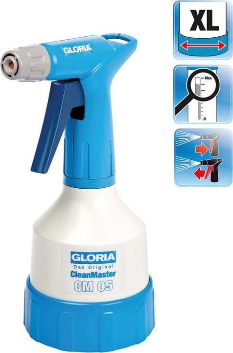 Image du produit Gloria Haus und Garten Testeur CleanMaster CM 05 (0.50 l)