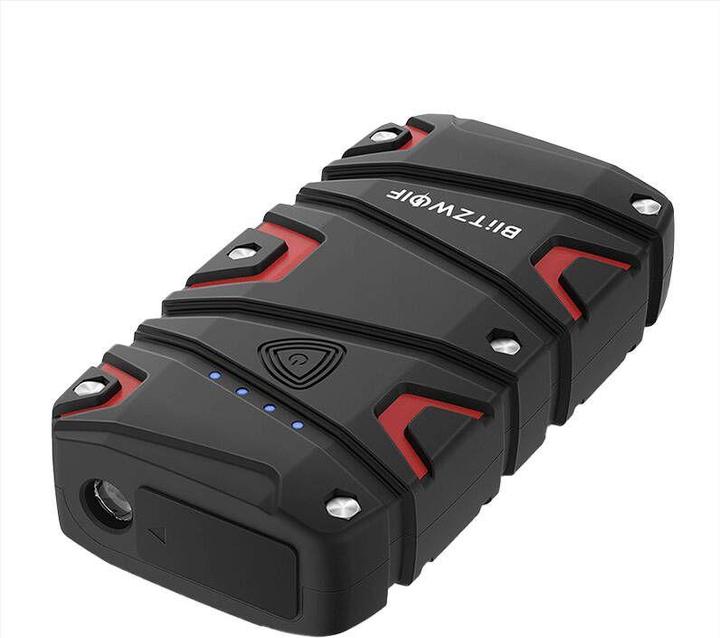 BlitzWolf Car Jump Starter BW-JS1 (800 A, 12000 mAh)