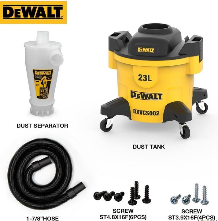 Produktbild DeWalt DXVCS0002 (Trockensauger)