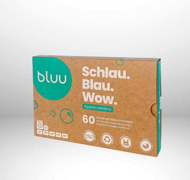 Immagine prodotto bluu Strisce di lavaggio Applecadabra (60 Cicli di lavaggio, Salviette)