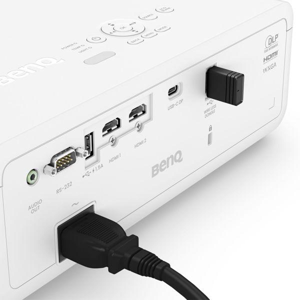 Actual product image BenQ LW650 WXGA LASER PROJECTOR AL 4000 1280X800 1.211.57 (WXGA, 4000 lm, 1.21 - 1.57:1)