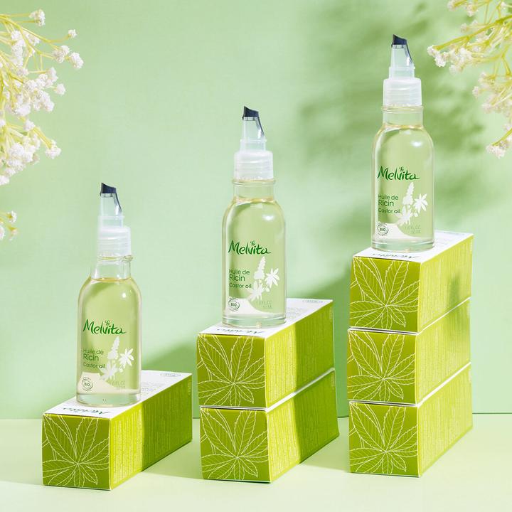 Image du produit Melvita HUILES DE BEAUTE BIO huile de ricin duo 2 x 50ml (50 ml)