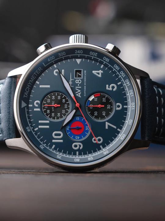 Image du produit AVI-8 AV-4011-1A Hawker Hurricane (Chronographe)