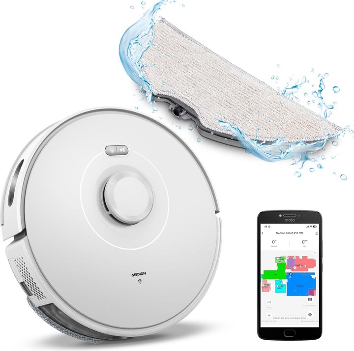 Image du produit Medion MD 11782 X10 (Robot vacuum)