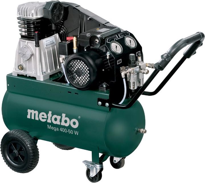 Actual product image Metabo Mega 400 (10 bar, 50 l)