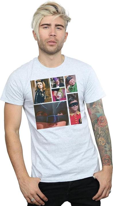 Image du produit Mens Batman TV Series Class Photo T-Shirt (S)