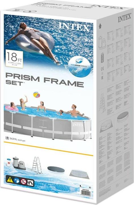 Produktbild Intex Prism Frame (Ø 549 x 122 cm)