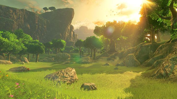 Produktbild Nintendo The Legend of Zelda: Breath Of The Wild (Switch, Multilingual)