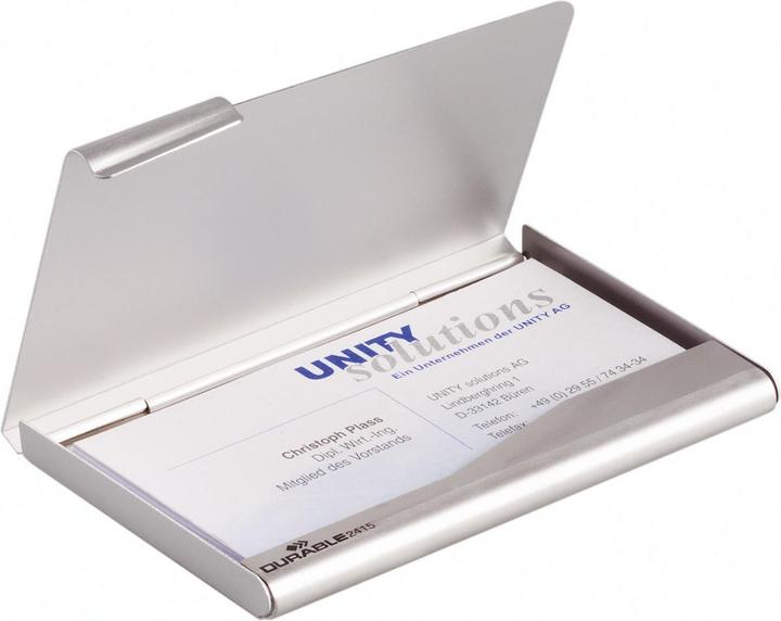 Produktbild Durable Visitenkartenhalter (90 x 55 mm)