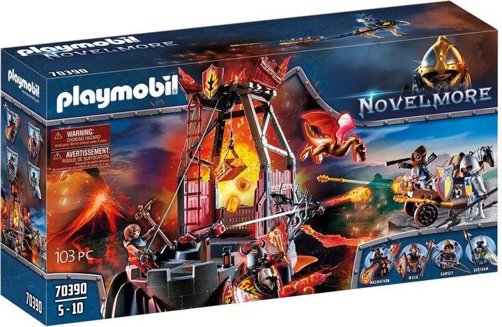 Produktbild Playmobil Burnham Raiders Lavamine (70390, Playmobil Novelmore)