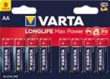 Productafbeelding Varta Levensduur Max. vermogen (8 Pcs., AA, 2980 mAh)
