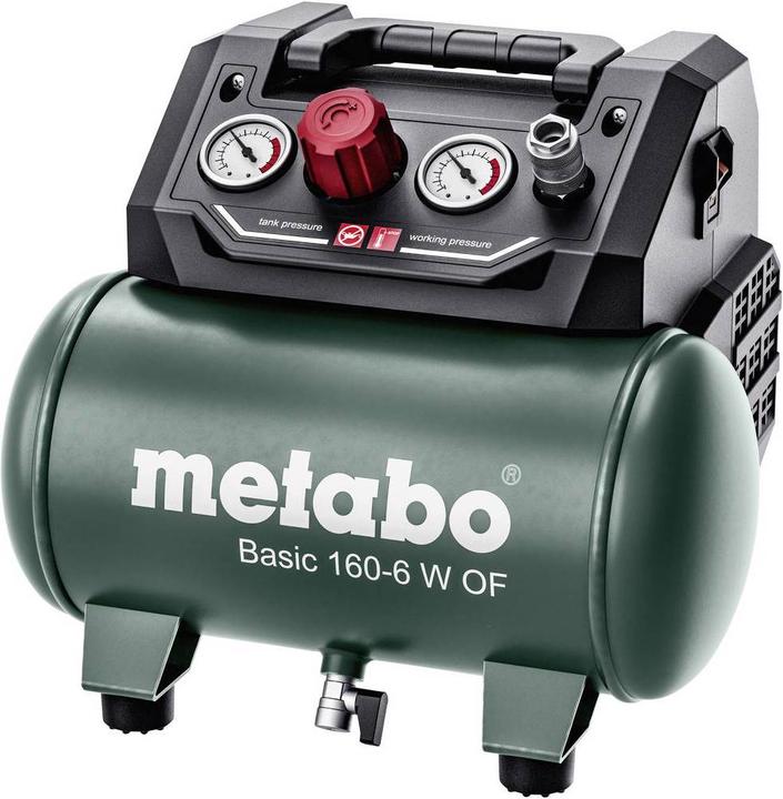 Metabo Basic 160 (8 Bar, 6 l)
