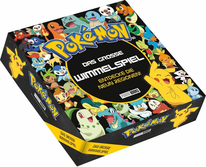 Immagine prodotto Panini Pokémon: il grande gioco di oggetti nascosti (Tedesco)