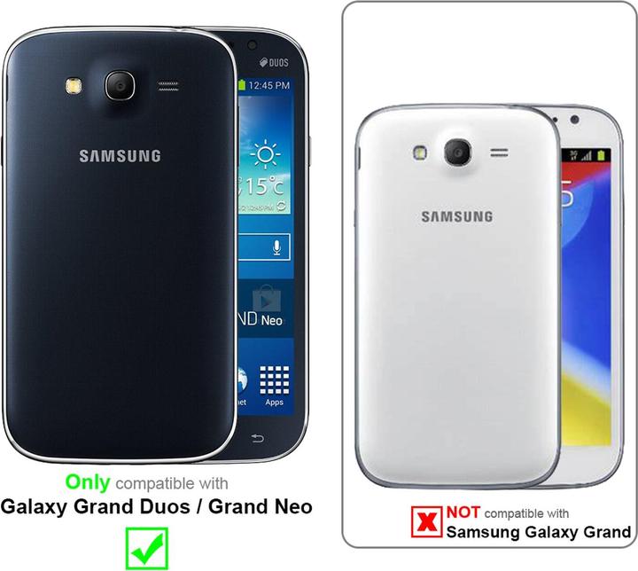 Image du produit Cadorabo Verre de protection d'écran (1 pièce(s), Samsung Galaxy Grand DuoS, Samsung Galaxy Grand Neo)