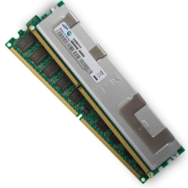 Produktbild Samsung 16GB DDR4-3200 CL22 (1Gx8) ECC reg. DR (1 x 16GB, 3200 MHz, DDR4-RAM, DIMM)