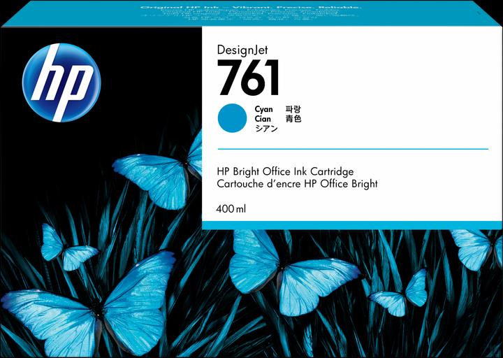 Actual product image HP 761 (C)