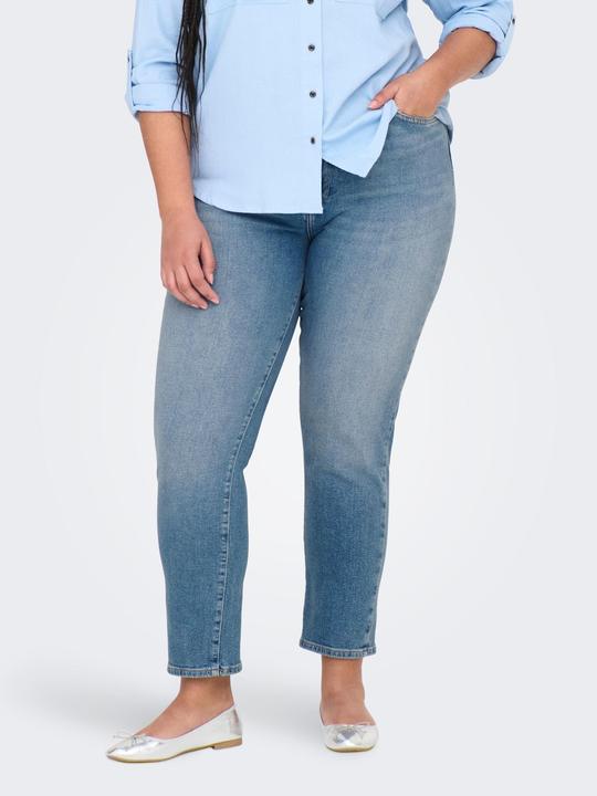 Image du produit Only CAREMILYSTRETCH Hohe Taille Gerade geschnitten Jeans Straight-Fit jeans (W54/L34)