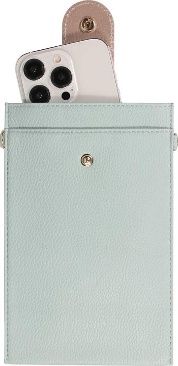 Actual product image PhoneLook Pochette à bandoulière universelle pour smartphone en cuir végétal avec lanière en cuir (végétal) cl