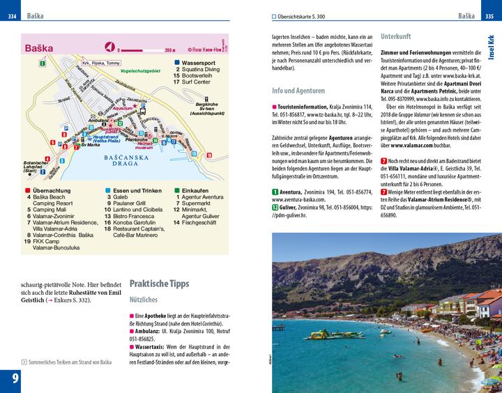 Produktbild Reiseführer Kroatien: Istrien und Kvarner Bucht (Deutsch, Werner Lips, 2022)