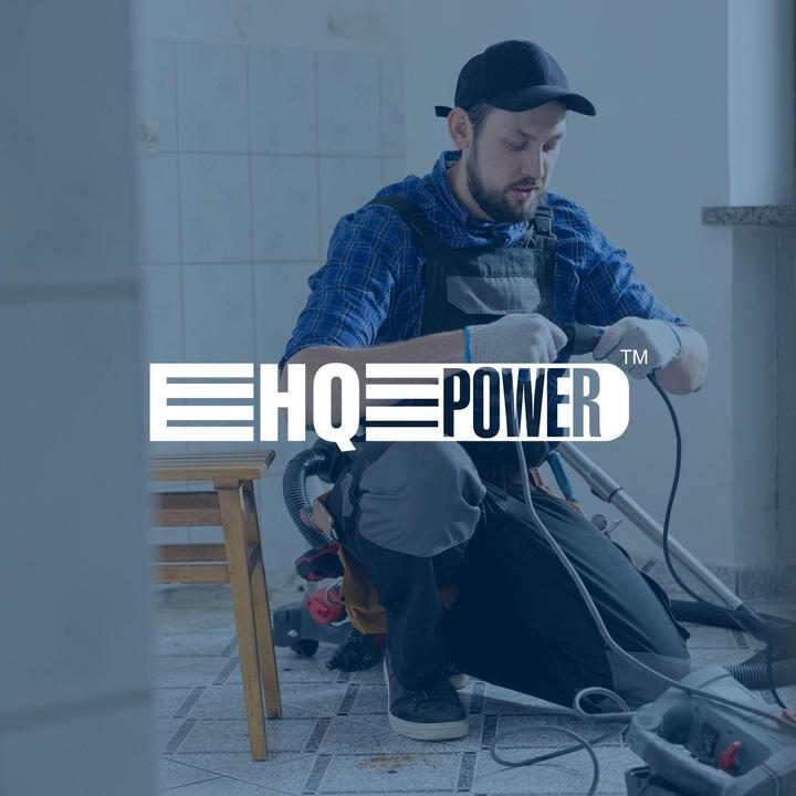 Produktbild HQ Power GUMMI-VERLÄNGERUNGSKABEL MIT SCHRUMPFSCHLAUCH - 3G2.5 - 20 m - STECKER-TYP E (FRANZÖSISCHES SYSTEM) (20 m, CEE 7/5)