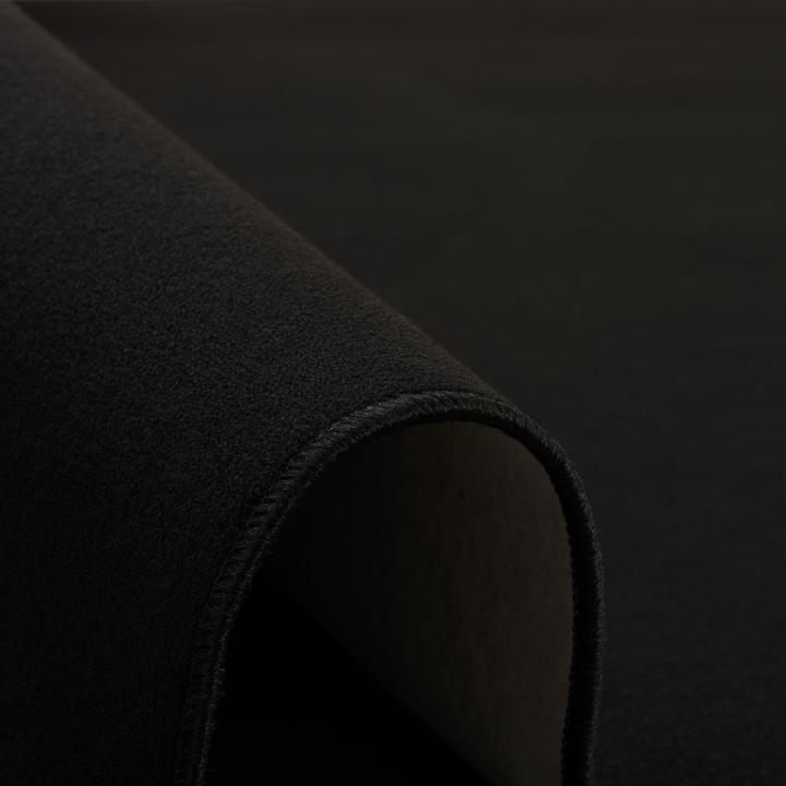 Actual product image Snapstyle Basic velour carpet Carla (133 x 133 cm)