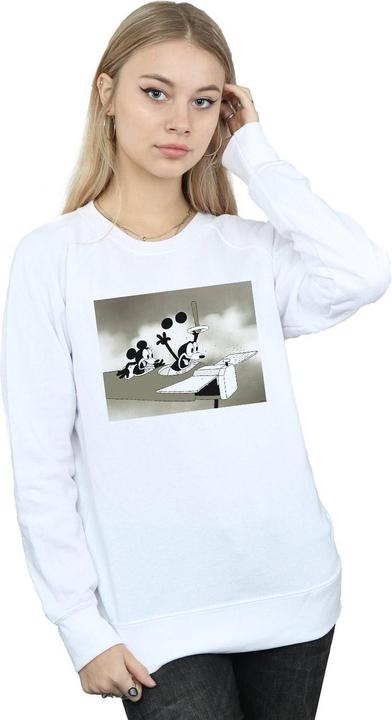 Image du produit Disney - Sweat MICKEY MOUSE CRAZY PILOT - Femme (M)