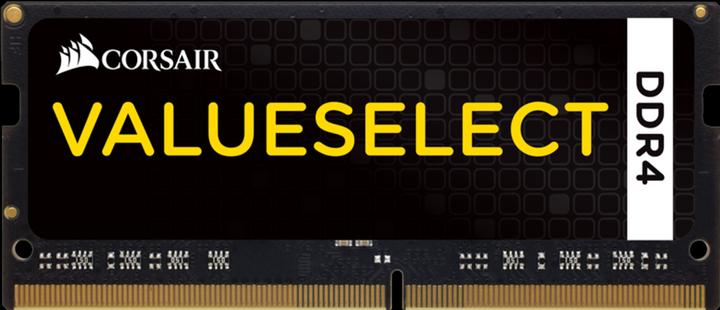 Actual product image Corsair value select (1 x 8GB, 2133 MHz, DDR4-RAM, SO-DIMM)