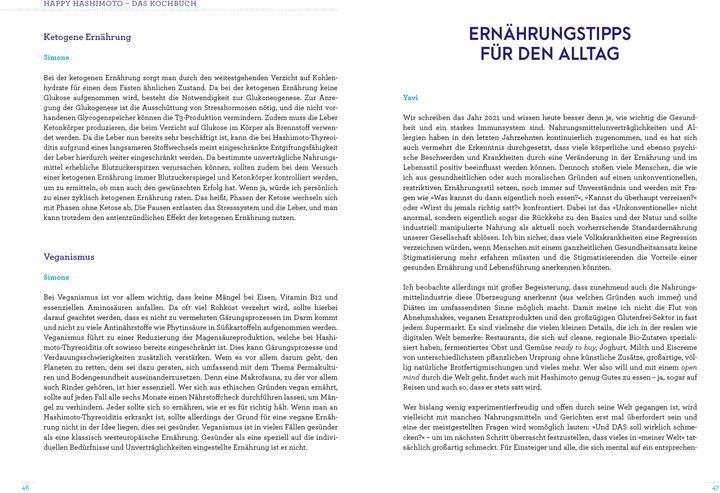 Produktbild Happy Hashimoto – Das Kochbuch (Deutsch, Simone Koch, Yavi Hameister, 2021)