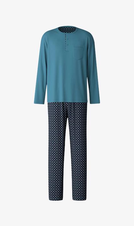 Produktbild Calida Pyjama "Relax Choice 3" blau (XL)