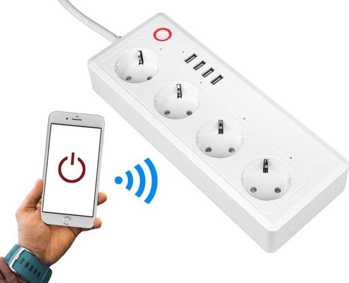 Produktbild Lasmex Ferngesteuertes WIFI-Stromkabel LTC (4 x, 1.70 m)