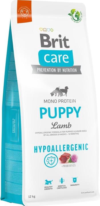 Image du produit Brit Care Hypoallergenic Puppy Lamb - Croquettes pour chiens - 12 kg (Chiot + chaton, 1 pcs, 12000 g)