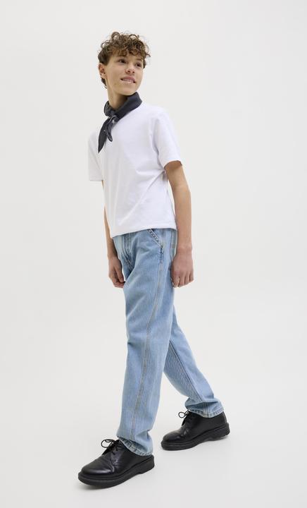 Produktbild Jack & Jones JJICHRIS JJWORKER AKM 059 JNR Relaxed Fit Jeans Junior Relaxed Fit Jeans (158)