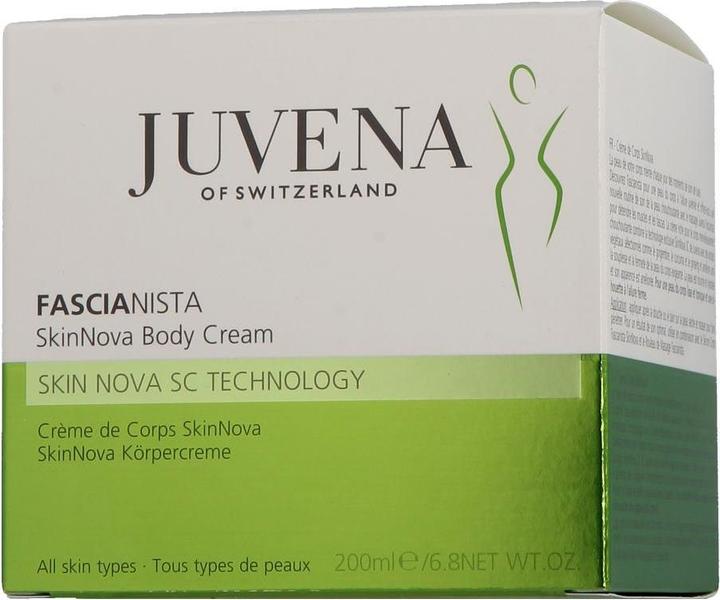 Produktbild Juvena Fascianista SkinNova Body Cream (Körpercreme, 200 ml)