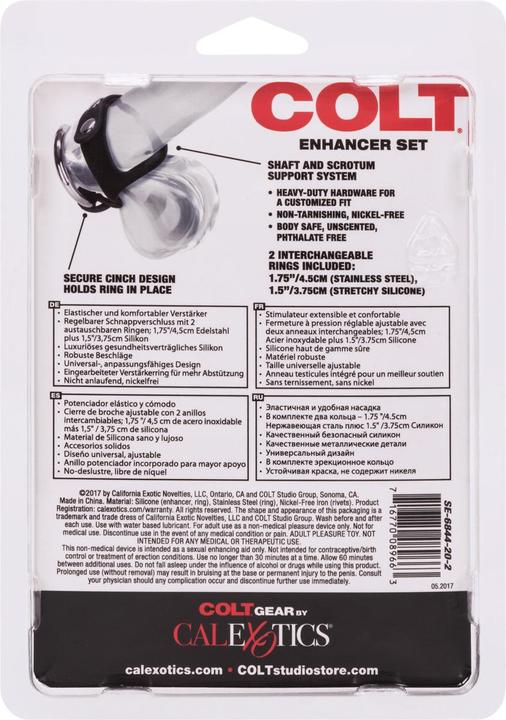 Immagine prodotto CalExotics Set esaltatore COLT (4.50 cm)