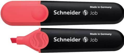 Produktbild Schneider Textmarker Job (Rot, 5 mm, 1 x)