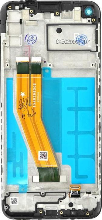 Actual product image Samsung Display unit M115 Galaxy M11 black GH81-18736A (Display, Galaxy M11)