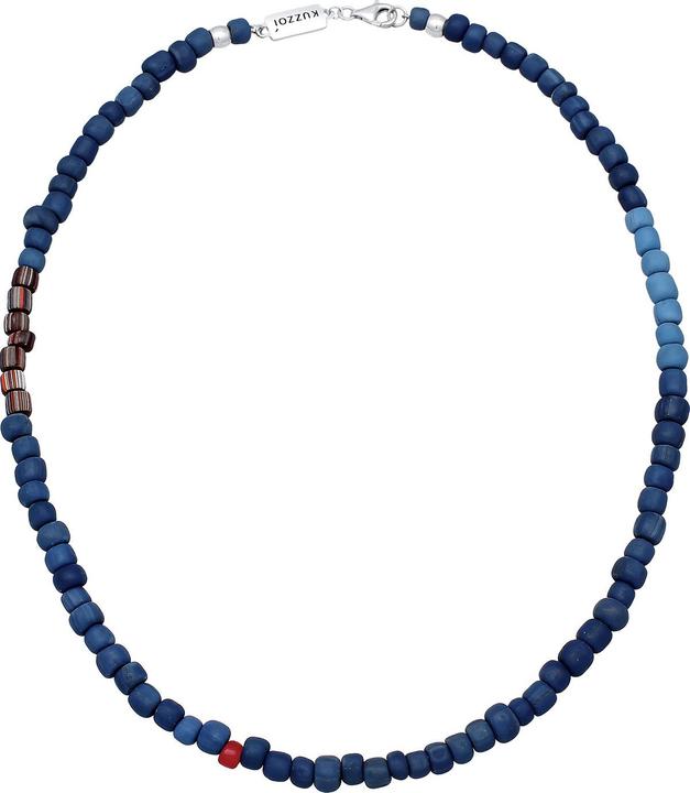 Produktbild Kuzzoi Boho (Glas, Edelstahl, 925er Sterling Silber, Keine Schmuckstein, 50 cm)