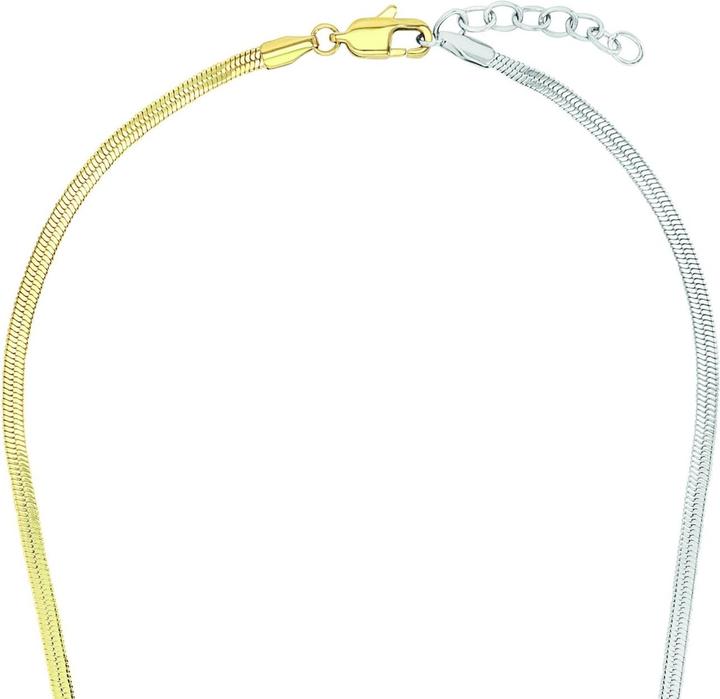Produktbild Amor Halsschmuck für Damen, Edelstahl (Edelstahl, 3 cm)