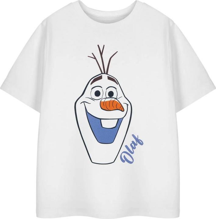 Immagine prodotto Disney Maglietta Olaf Maniche Corte Ragazze (158, 164)