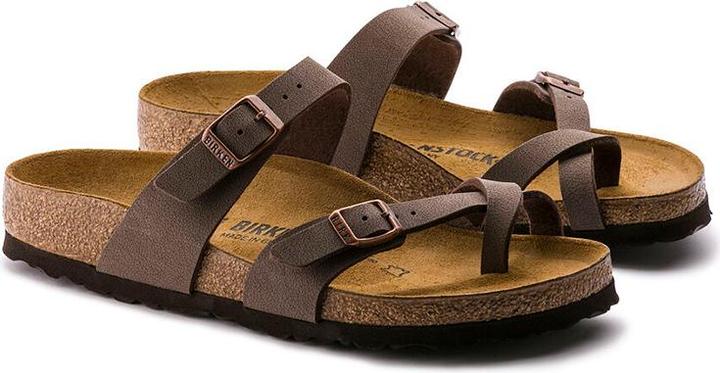 Produktbild Birkenstock Mayari Birko-Flor Nubuk schmal (40)