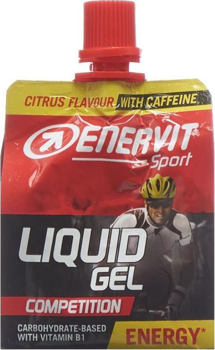 Actual product image Enervit Liquid Gel Competition (Citrus, 18 pcs., 1485 g)