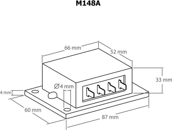 Immagine prodotto Kemo Modulo di monitoraggio della batteria M148A