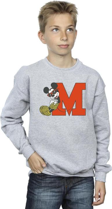 Produktbild Disney Mickey Mouse Leopard Trousers Sweatshirt Jungen (140, 146)
