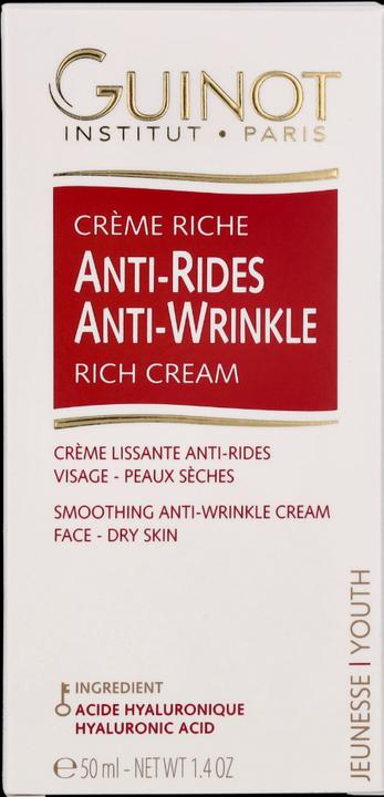 Immagine prodotto Guinot Crema da notte ricca di antirughe 888 (50 ml, Crema notte)