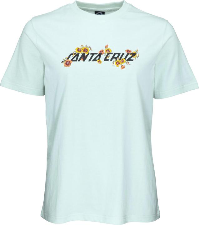 Actual product image Santa Cruz Poppy Strip T-Shirt (M)