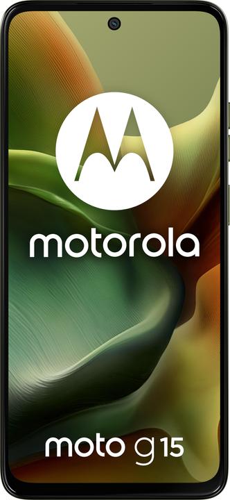 Actual product image Motorola moto g15 (128 GB, Green, 6.72", 50 Mpx, 4G)
