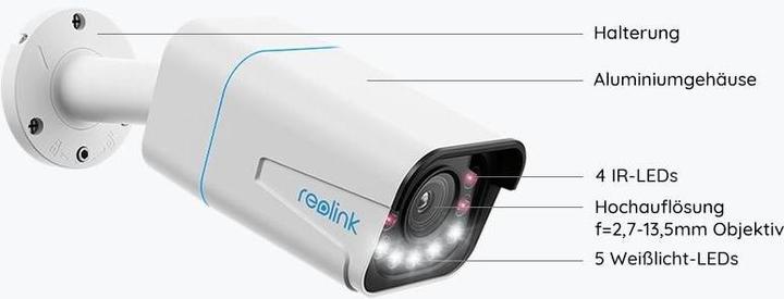 Immagine prodotto Reolink P430-4K 8MP (3840 x 2160 pixel)